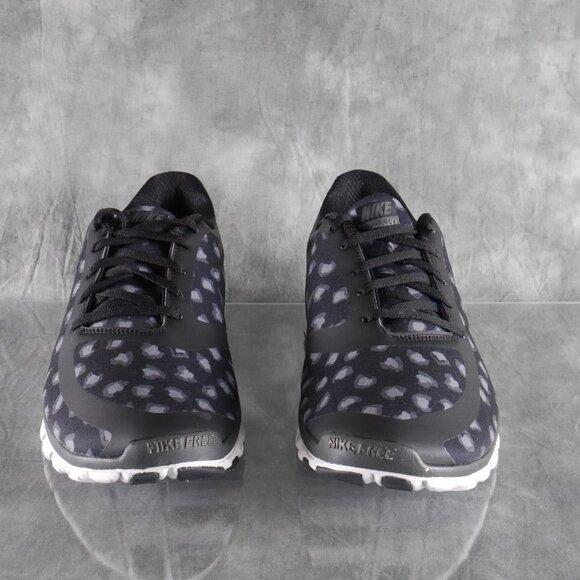 NIB Nike 695168 003 Free 5.0 V4 Black/Gray Running Shoes Women's Size 12 s9069 - Picture 2 of 12